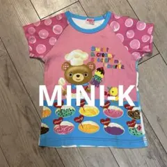 MINI-K アイスクリーム柄 Tシャツ 140cmのサムネイル