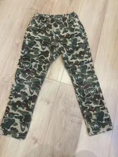 迷彩　サメ　ズボン　パンツ　radchap