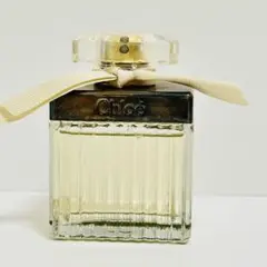 Chloé 香水 黒リボンオレンジ 角型 ボトル　75ml 生産終了品 Chloé 香水 黒リボンオレンジ 角型 ボトル 75ml 生産終了品 【公式通販】