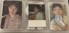 EXO CHEN三枚セット