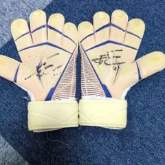 RAIZIN鈴木博昭選手サイイ入りグローヴ - メルカリ