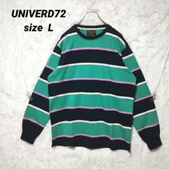 UNIVERD72 ロンT 長袖シャツ オーバーサイズ L