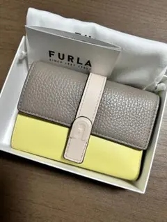 FURLA レディース三つ折り財布