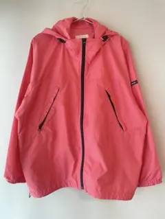 MILKFED. ピンク ジップアップブルゾン S ミルクフェド