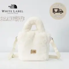 韓国限定✨ノースフェイス プランピーファートートバック　ホワイト 韓国限定・日本未入荷】THE NORTH FACE PLUMPY TOTE BAG MINI