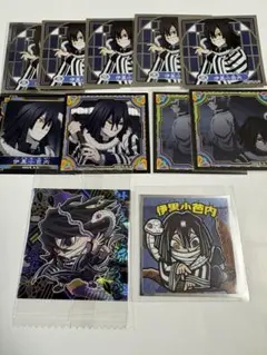 鬼滅の刃　伊黒小芭内　シール烈伝4