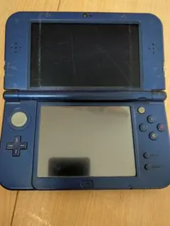 new ニンテンドー3DS LL 青