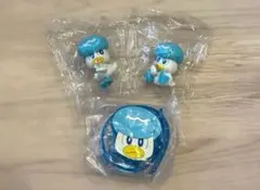 クワッス カプセルトイ・ガチャガチャ 3個セット