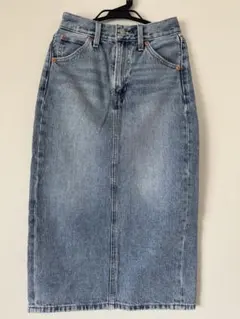 SNIDEL × Levi’s BACK SLIT SKIRT デニムスカートのサムネイル