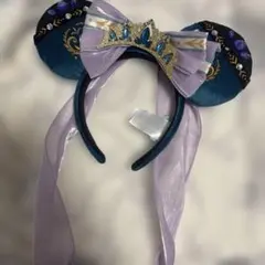 香港ディズニー　正規品　アナ雪　カチューシャ