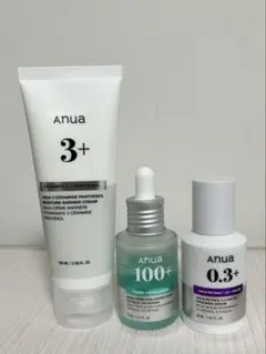 Anua アヌア　スキンケアセット 3+ 100+ 0.3+ セット
