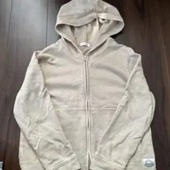 BAYFLOW ベージュ フード付きパーカー140cm