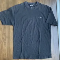 90s NIKE Tシャツ 刺繍ロゴ 銀タグ
