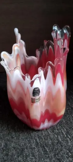 KURATA CRAFT ガラス 花瓶 フラワーベースのサムネイル