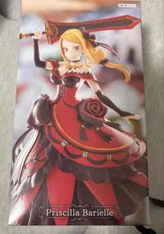 GIGO限定 Re:ゼロから始める異世界生活 リゼロ フィギュア プリシラ