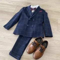 男の子フォーマルスーツセット　110〜120センチ