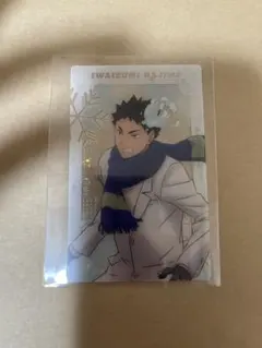 ハイキュー　岩泉　カード　toho