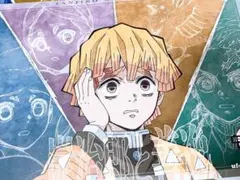 귀멸의 칼날 ufotable Cafe 고야시키 랜천 매트 2
