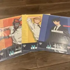 一番くじ 劇場版　チェンソーマン レゼ篇　H賞 クリアポスター デンジ　アキ