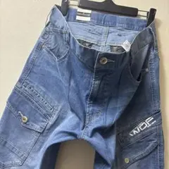 新品未使用❣️ I'Z FRONTIER ❣️ストレッチ抜群❣️超消臭❣️デニムパンツ❣️のサムネイル