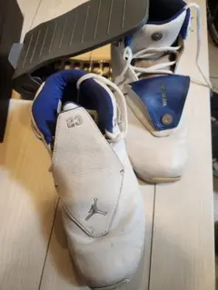 Air Jordan 18 エアジョーダン　ホワイト/ブルー