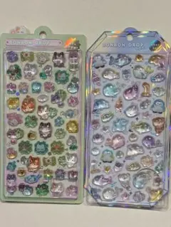 正規品　ボンボンドロップシール　オリジナル　ねこねこ　らめーる　シャーベット