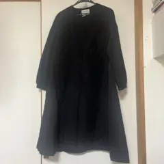 【mimi】新品タグ付BEARDSLEY黒キルティングフレアーコート BEARDSLEY（ビアズリー）の「バルーン袖キルティングフレアーコート