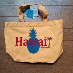 パイナップル刺繍トートバッグ