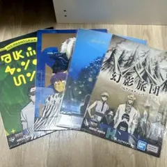 【未開封】一番くじ HUNTER×HUNTER クリアポスター4点セット