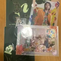大森元貴 Mrs. GREEN APPLE 一番くじクリアファイル&ステッカー