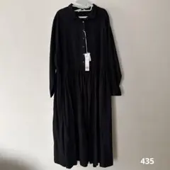 新品未使用　ナチュラルバイクリップ　シャツワンピース 長袖