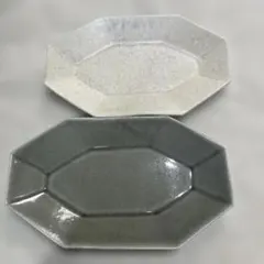 八木麻子さん 楕円皿 2枚セット - メルカリ