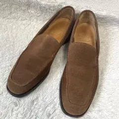 CROCKETT & JONES BOSTON ローファー スエード 27cmのサムネイル