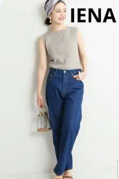 イエナ　セルビッチデニム　美品　通年使用可能のサムネイル