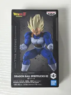 ドラゴンボール SPIRITFLICKS 02 超ベジータ - メルカリ