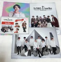 SnowMan 向井康二 クリアファイルセット