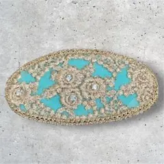 バレッタ ヘアアクセサリー 髪留め パーティー お呼ばれ 発表会 演奏会