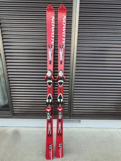 180 SALOMON EQUIPE10 2V スキー板　ストック ケース付