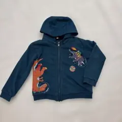 ポールスミス　ベビー　キッズ　パーカー　恐竜