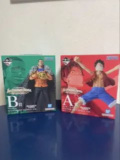 一番くじ　ワンピース 偉大なる航路　A・B セット