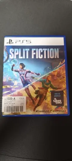 PS5 SPLIT FICTION スプリット・フィクション