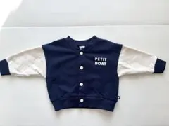 PETIT BATEAU カーディガン プルオーバー アウター12m/74cm