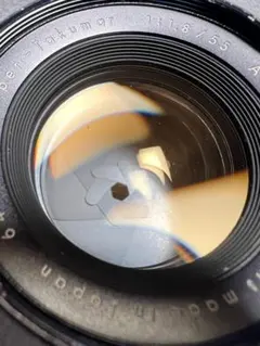 メンテ済みSuper Takumar 55mm F1.8 後期型 m42のサムネイル