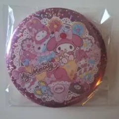 サンリオキャラクターズ キラキラBIG缶バッジ マイメロディ