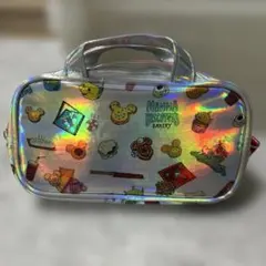 ディズニー ペンケース オーロラ パークフード柄