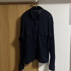 EMPORIO ARMANI ネイビー長袖シャツ