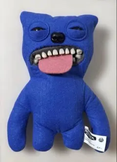 FUGGLER ファグラー ぬいぐるみ ブルー