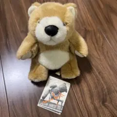 【希少】モンスイユ　ヒグマ　ぬいぐるみ　くま ベージュ Amazon.co.jp: モンスイユ ぬいぐるみ クマ くま シフォンミルク 10670