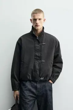 [完売品] Lサイズ ZARA ファイヤーマンジャケット