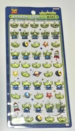 国内正規品 ボンボンドロップシール ミニ　トイ・ストーリー エイリアン